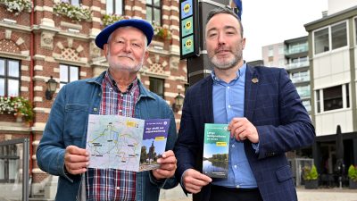 Knopen lopen liggend